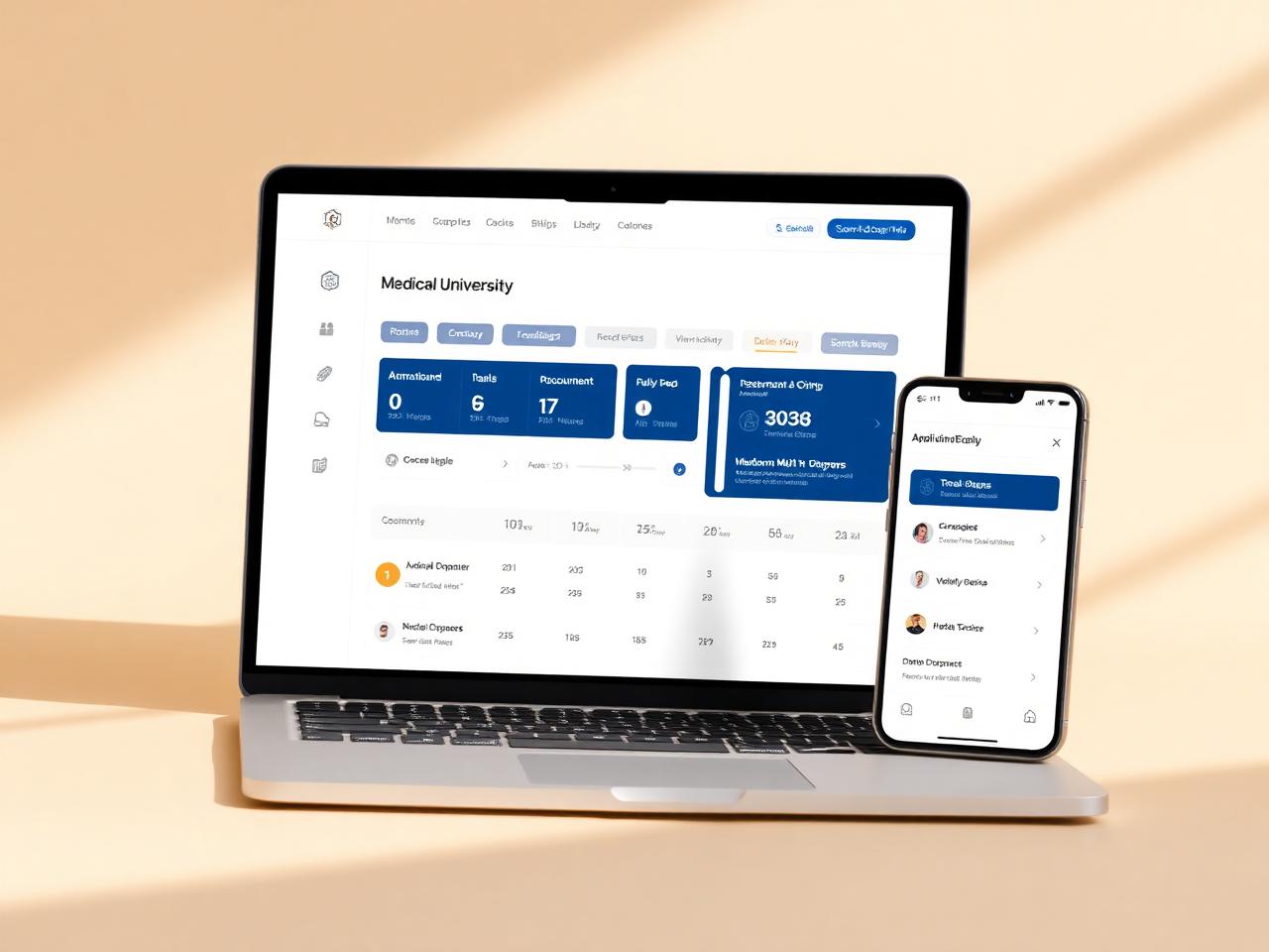 EduPro student application tracker
